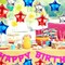 30pcs Red White And Blue Balloons,18 inch Foil Mylar Star Balloons,4th of July Balloon for Independence Day Patriotic Party Memorial Day Birthday Decorations (5-pointed star balloons)